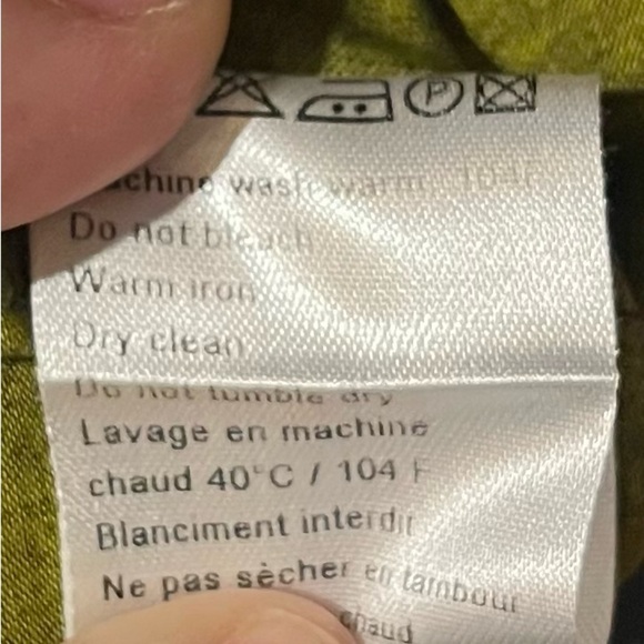 Marimekko for Anthropologie Green Skirt - Size 10 - Picture 8 of 8